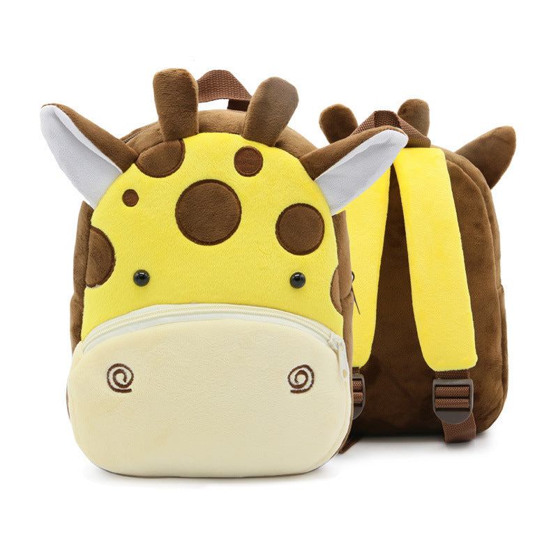 kindergarten small school animal backpack