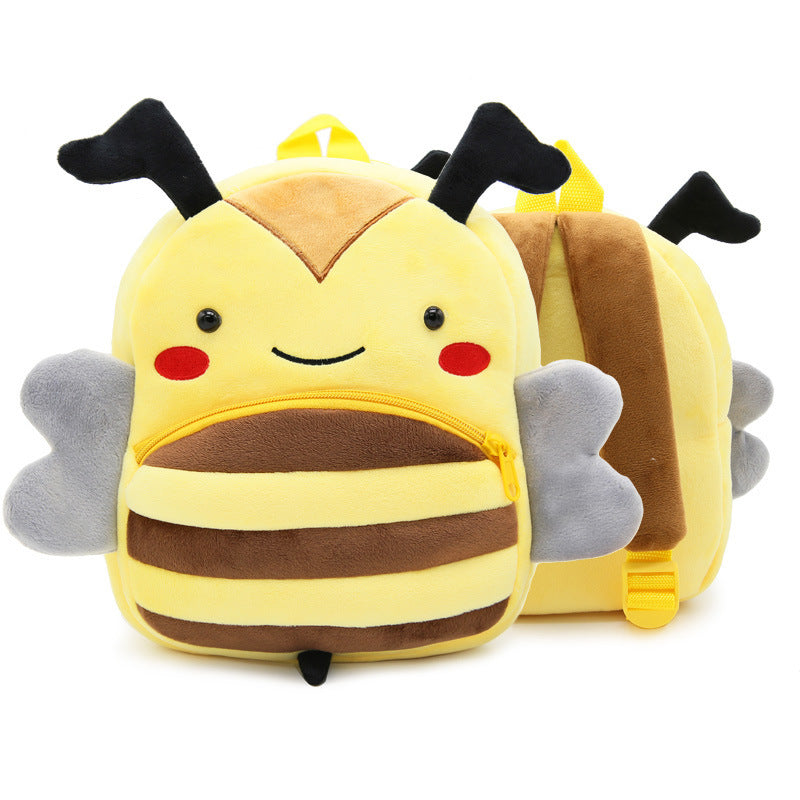 kindergarten small school animal backpack