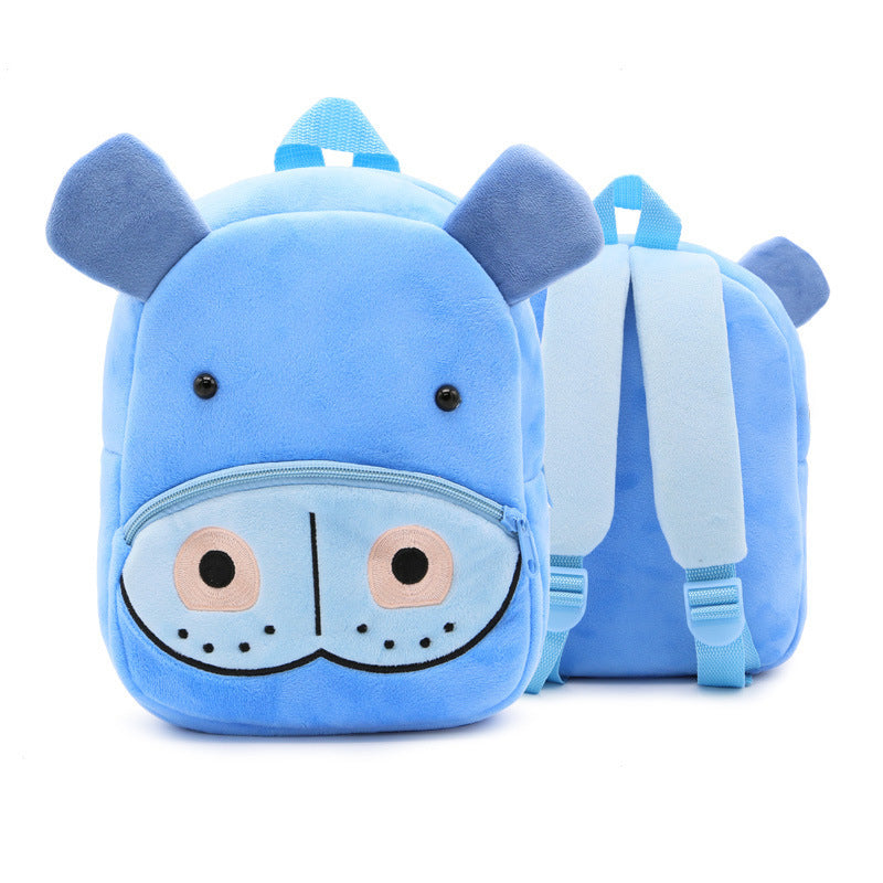 kindergarten small school animal backpack