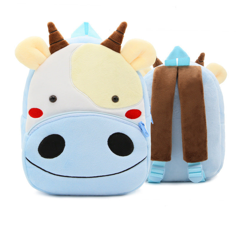 kindergarten small school animal backpack