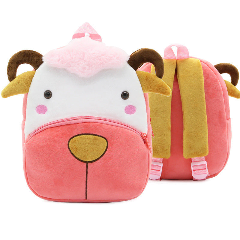 kindergarten small school animal backpack