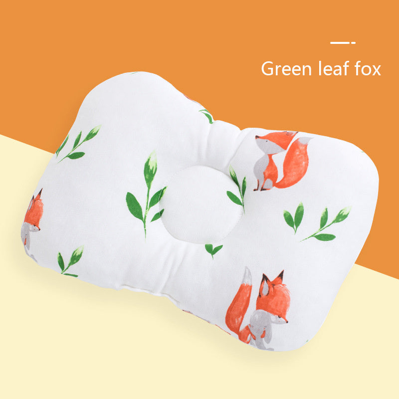 Autumn And Winter Baby Pillows Children Stereotypes Pillows Cotton Baby Pillows Anti-Eccentric Head Stereotypes Pillows