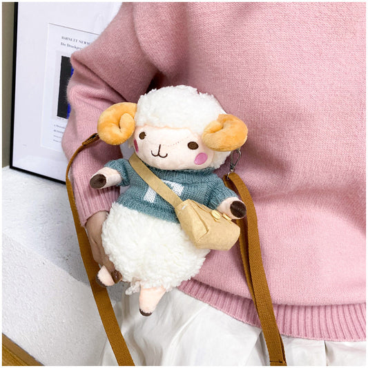 Little Sheep crossbody bag