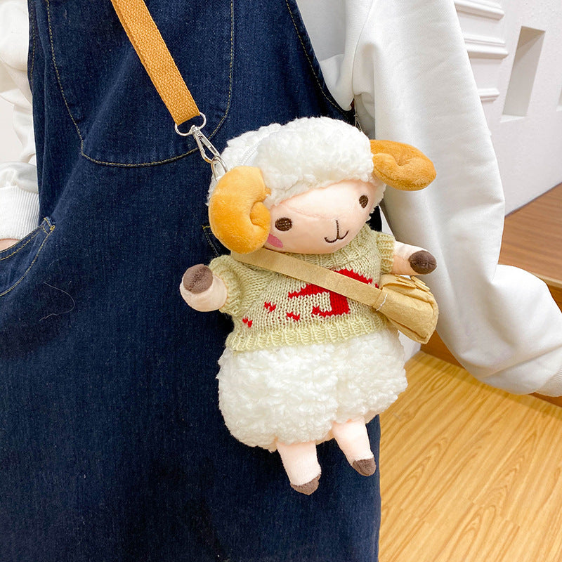 Little Sheep crossbody bag