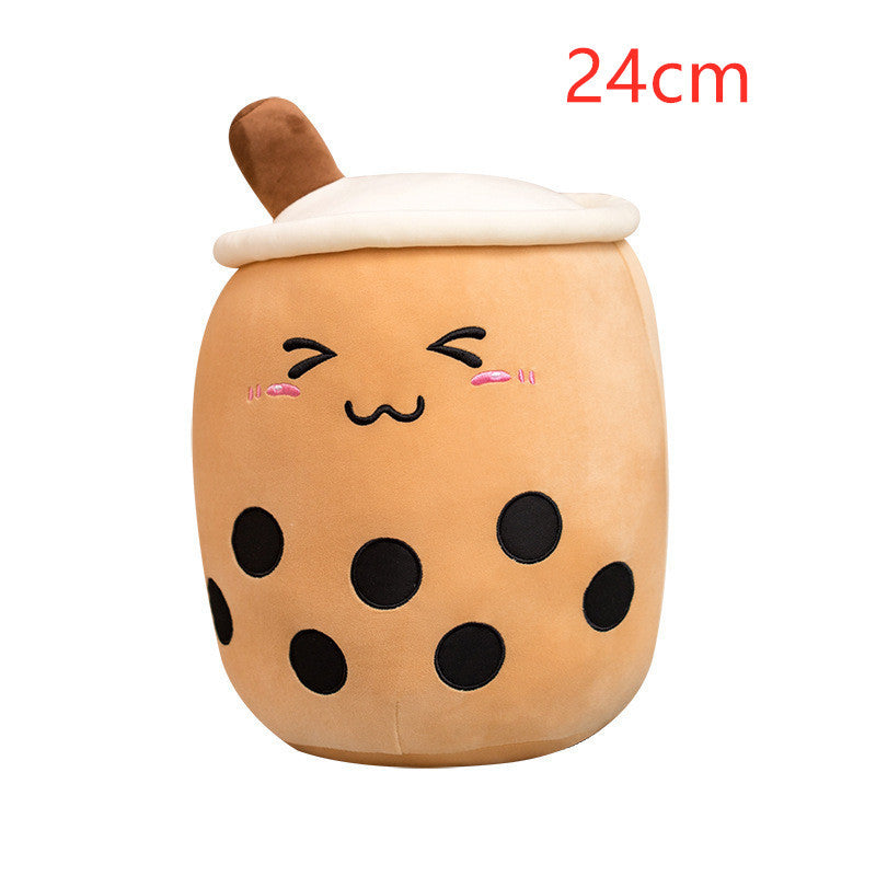 Cute Fruit Drink Plush Stuffed toys