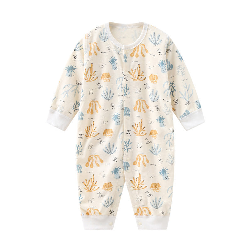 Cotton Baby One-Piece For Baby’s And Toddlers