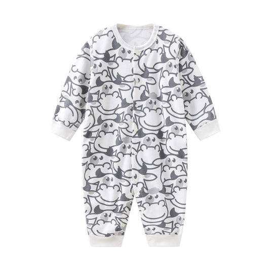 Cotton Baby One-Piece For Baby’s And Toddlers