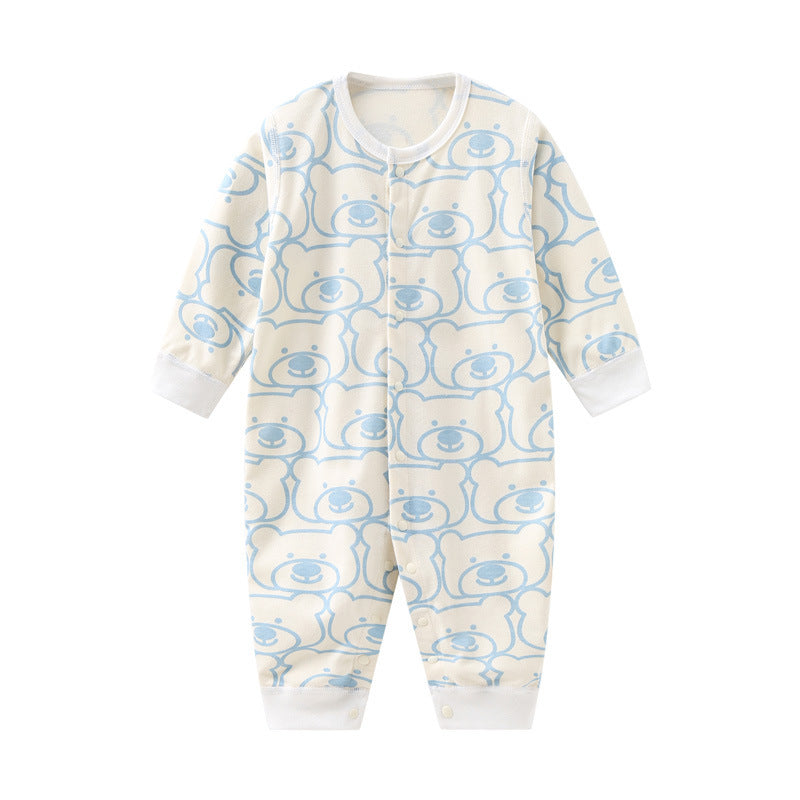 Cotton Baby One-Piece For Baby’s And Toddlers