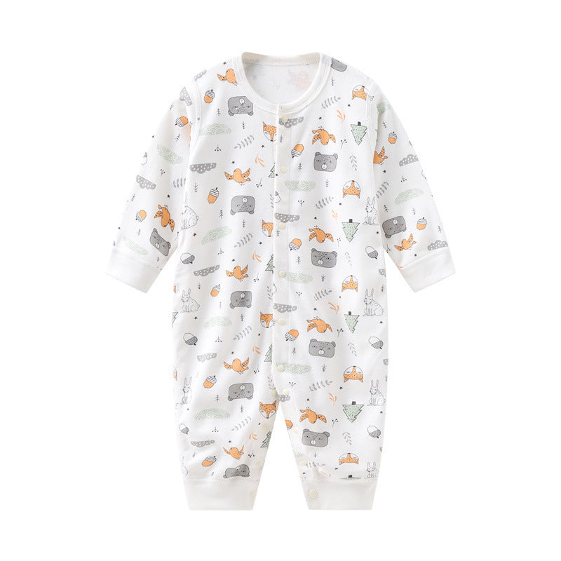 Cotton Baby One-Piece For Baby’s And Toddlers