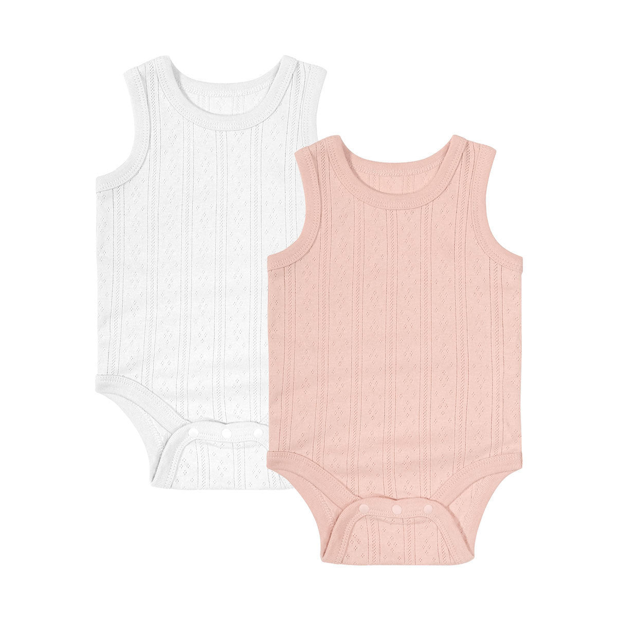 One Piece Cotton Vest For Toddlers