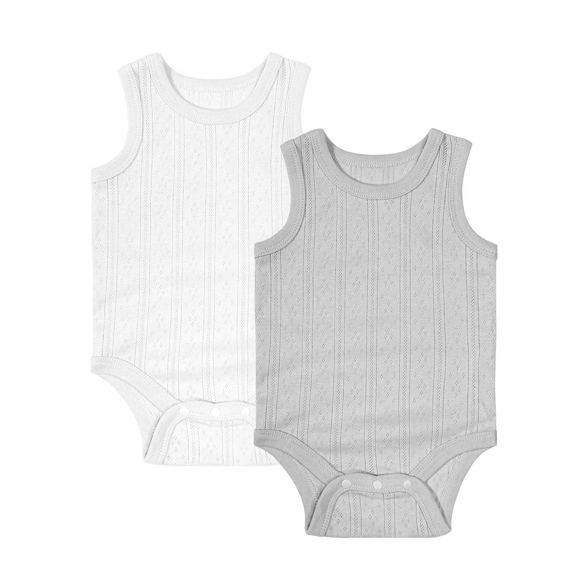 One Piece Cotton Vest For Toddlers