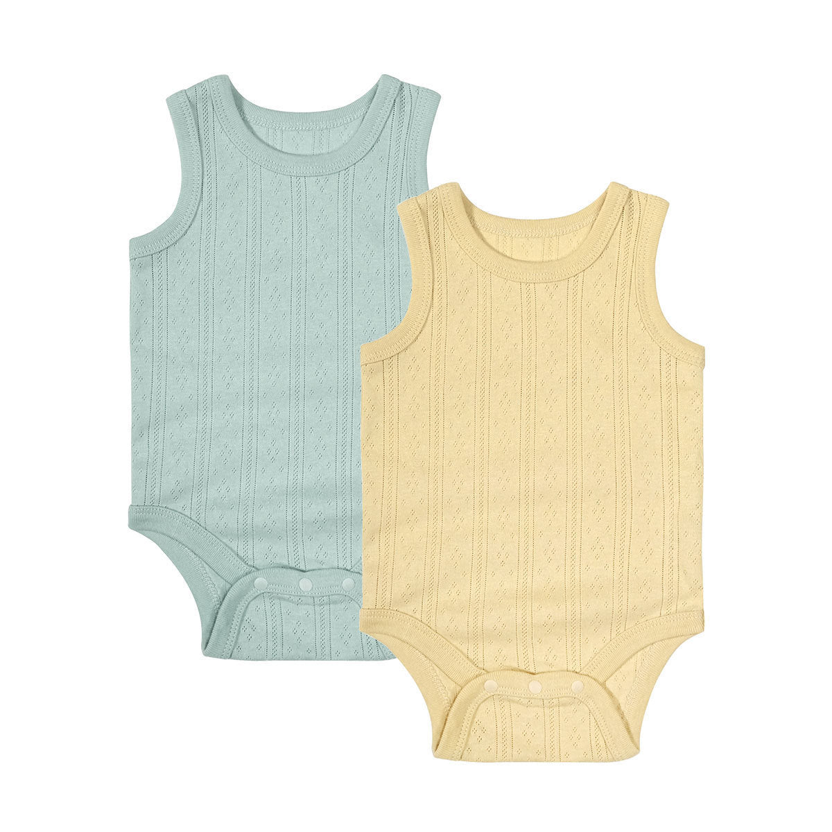 One Piece Cotton Vest For Toddlers