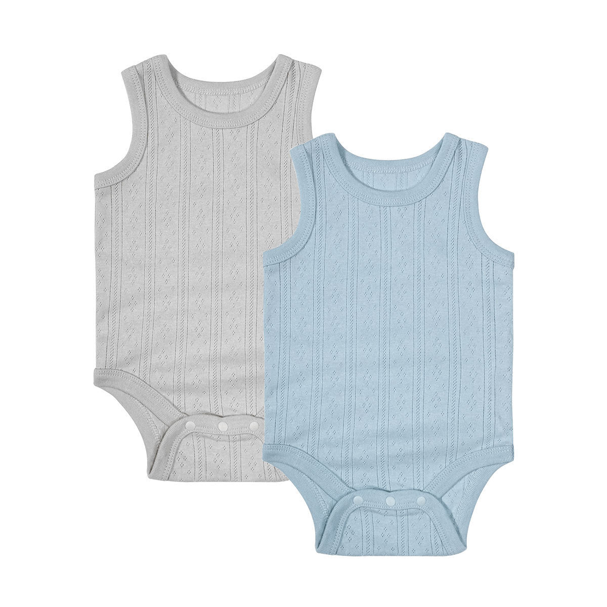 One Piece Cotton Vest For Toddlers