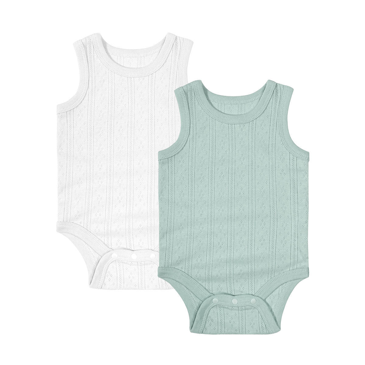 One Piece Cotton Vest For Toddlers