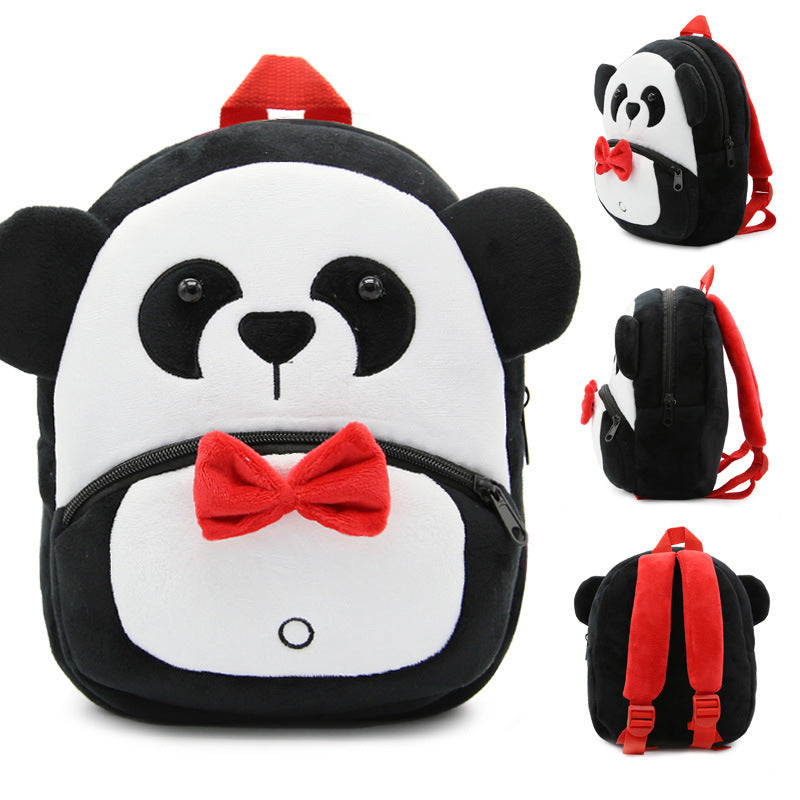 kindergarten small school animal backpack