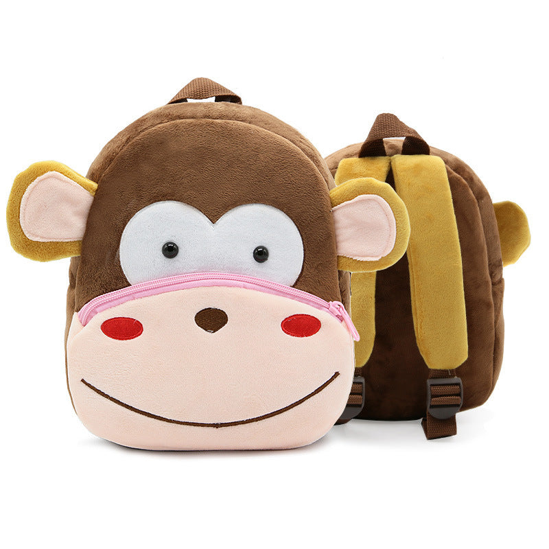 kindergarten small school animal backpack