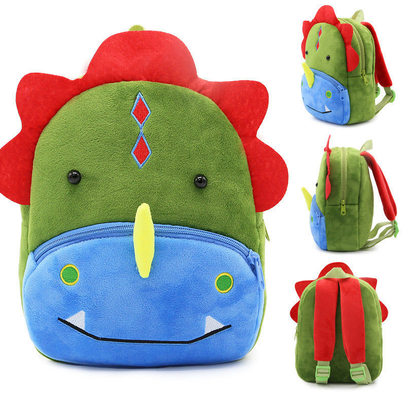 kindergarten small school animal backpack