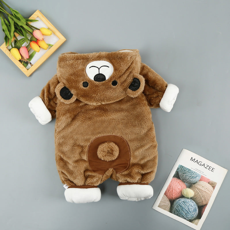 Cotton bear onesies