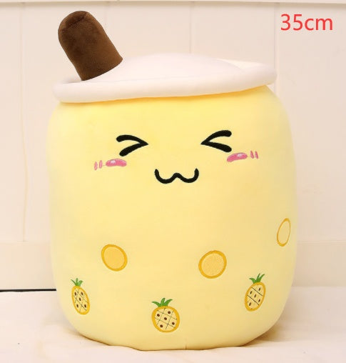 Cute Fruit Drink Plush Stuffed toys