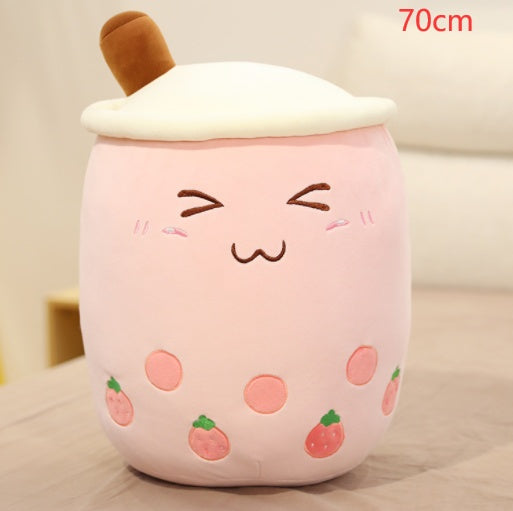 Cute Fruit Drink Plush Stuffed toys