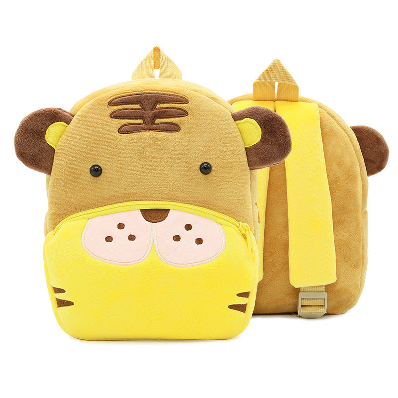 kindergarten small school animal backpack