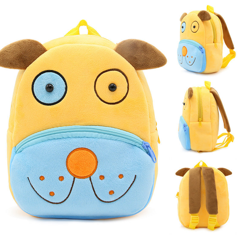 kindergarten small school animal backpack