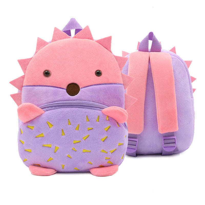 kindergarten small school animal backpack