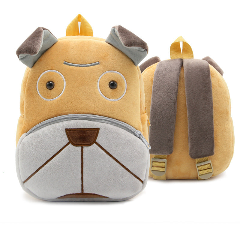 kindergarten small school animal backpack