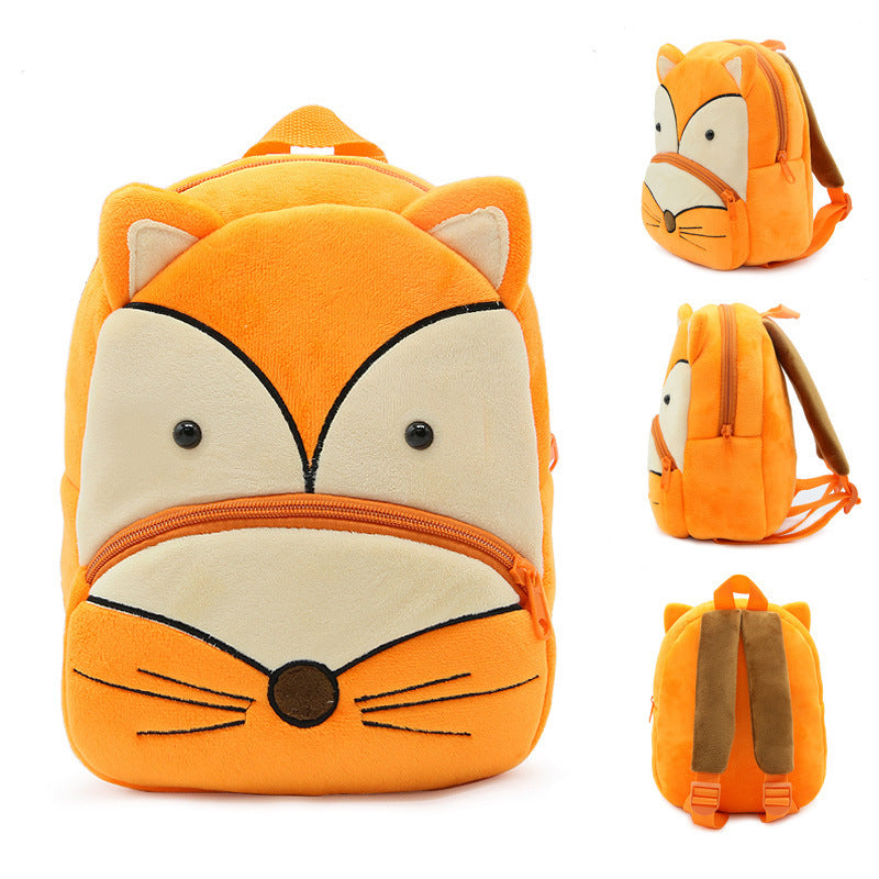 kindergarten small school animal backpack