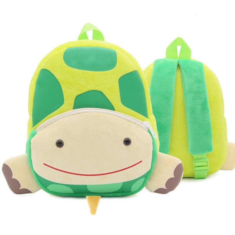 kindergarten small school animal backpack