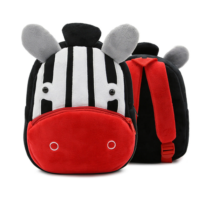 kindergarten small school animal backpack