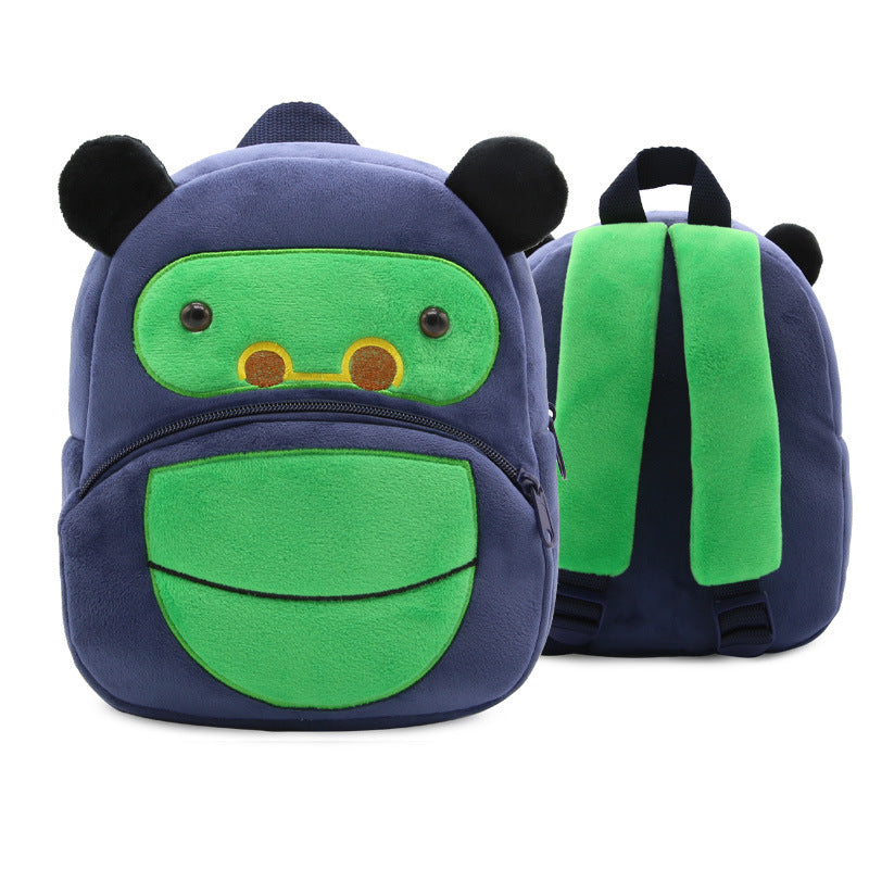 kindergarten small school animal backpack