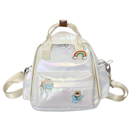 New Small Women Backpack Bag Female Korean Multifunctional School Backpacks