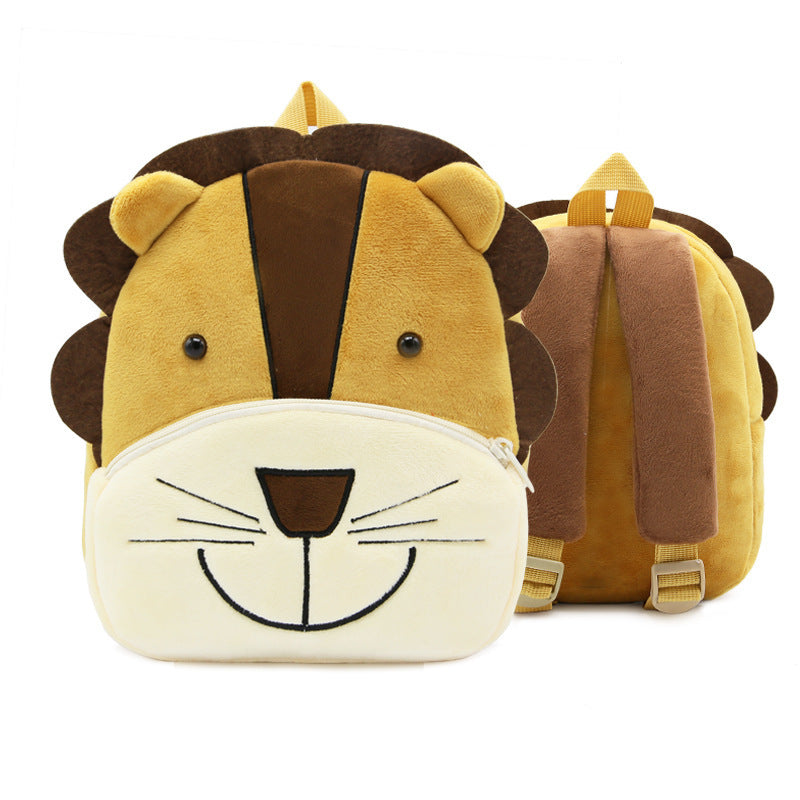 kindergarten small school animal backpack