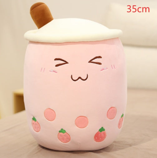 Cute Fruit Drink Plush Stuffed toys