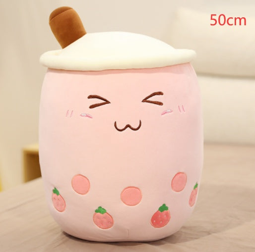 Cute Fruit Drink Plush Stuffed toys