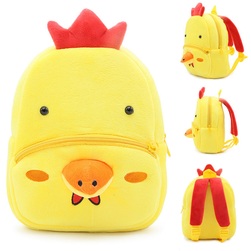 kindergarten small school animal backpack