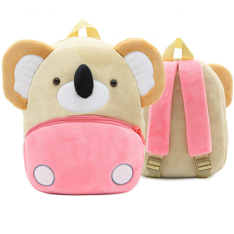 kindergarten small school animal backpack