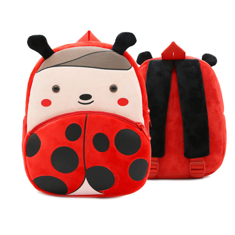 kindergarten small school animal backpack