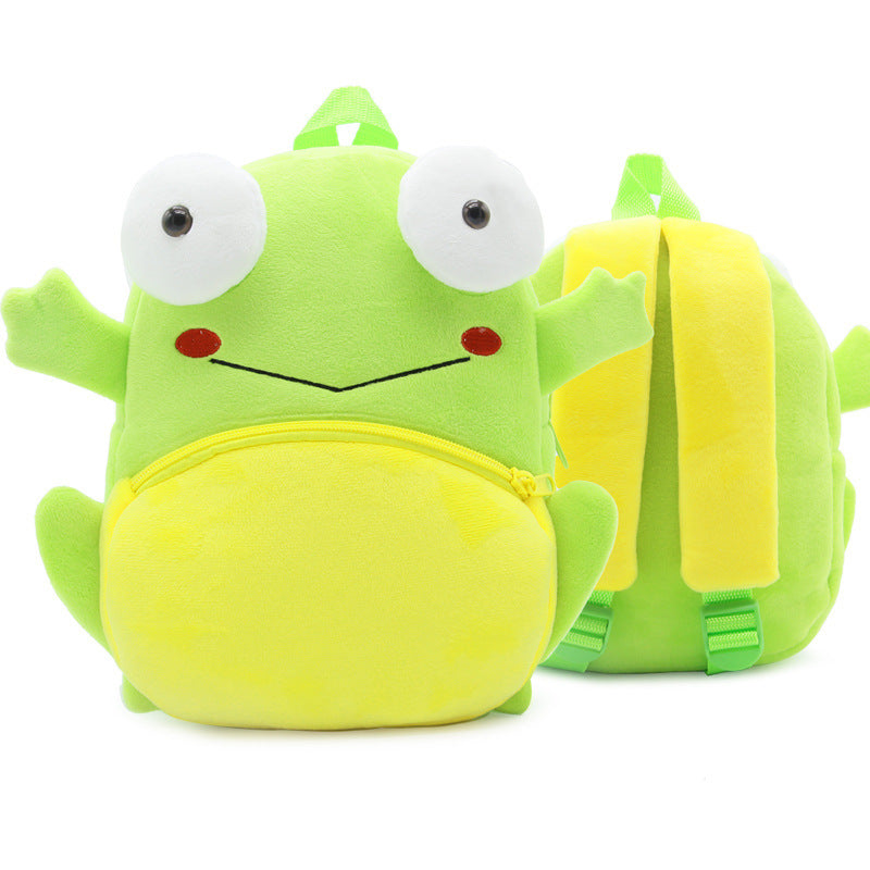 kindergarten small school animal backpack