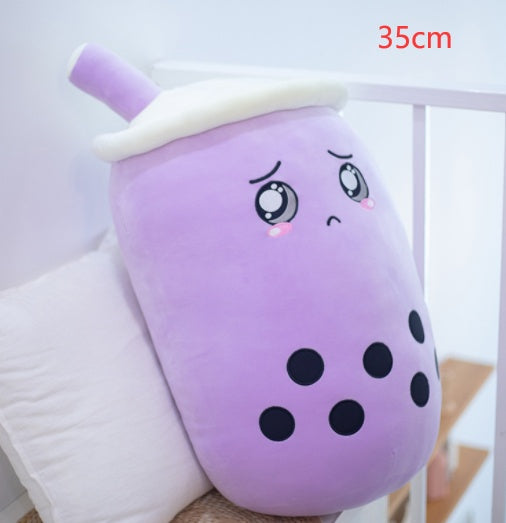 Cute Fruit Drink Plush Stuffed toys