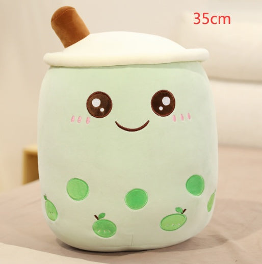 Cute Fruit Drink Plush Stuffed toys